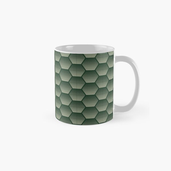 Graceful Design Hexagon Shape Cheap Wholesale Coffee Mug