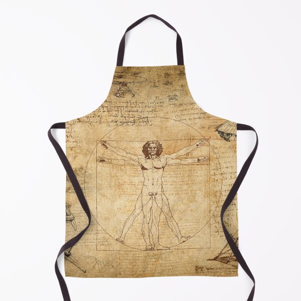 Item preview, Leonardo da Vinci "The Vitruvian Man" (edited) designed and sold by Alexandra Dahl.