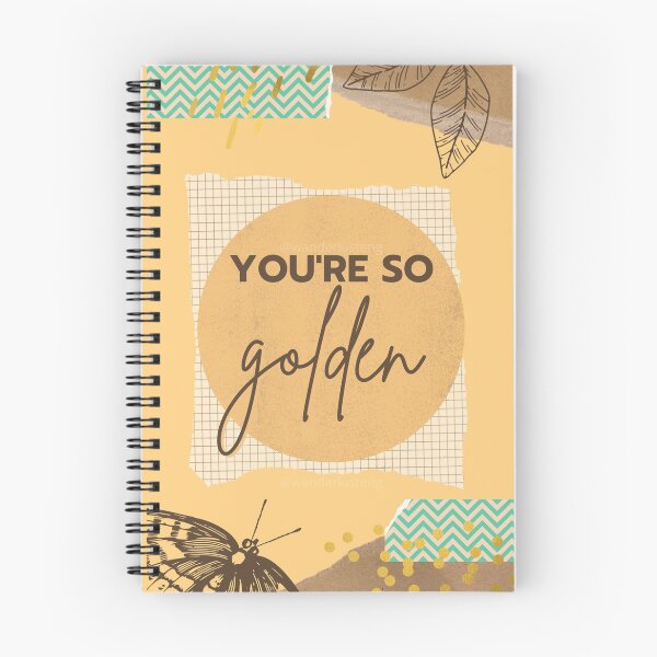 Item preview, you're so golden designed and sold by desenhosdaniela.