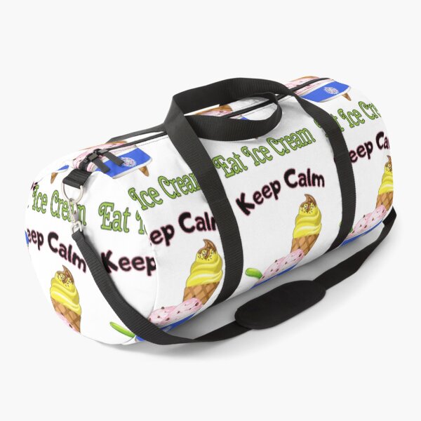 Item preview, Keep calm eat ice cream | funny Ice cream lover designed and sold by NathBros.