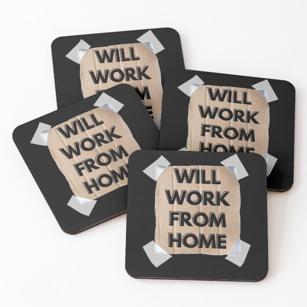 Item preview, Will Work From Home - WFH designed and sold by DandelionSeeds.