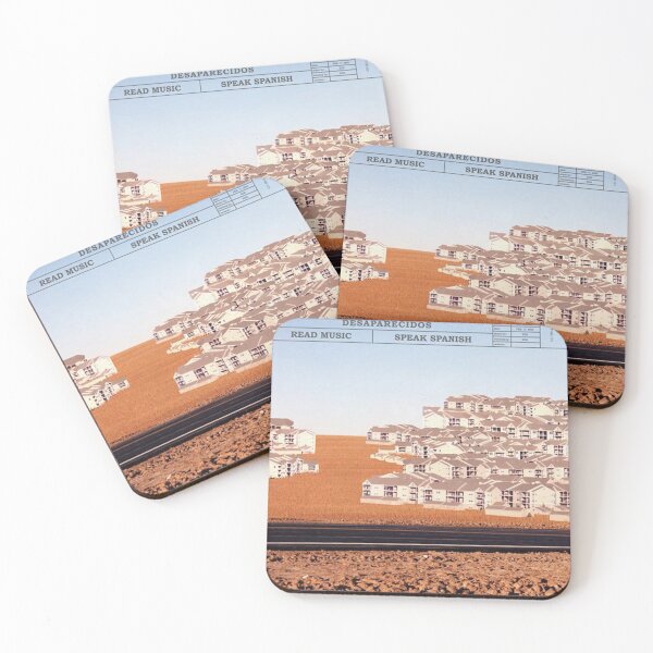 Item preview, Desaparecidos Read Music / Speak Spanish designed and sold by BubbleMeTender.