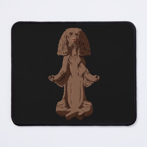 Item preview, Meditate Sussex Spaniel Dog designed and sold by StarcyWol.