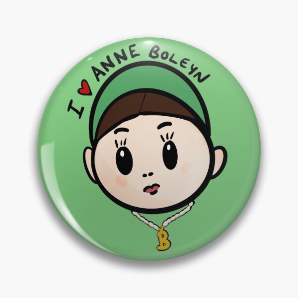 Item preview, I heart Anne Boleyn designed and sold by iliketeas.