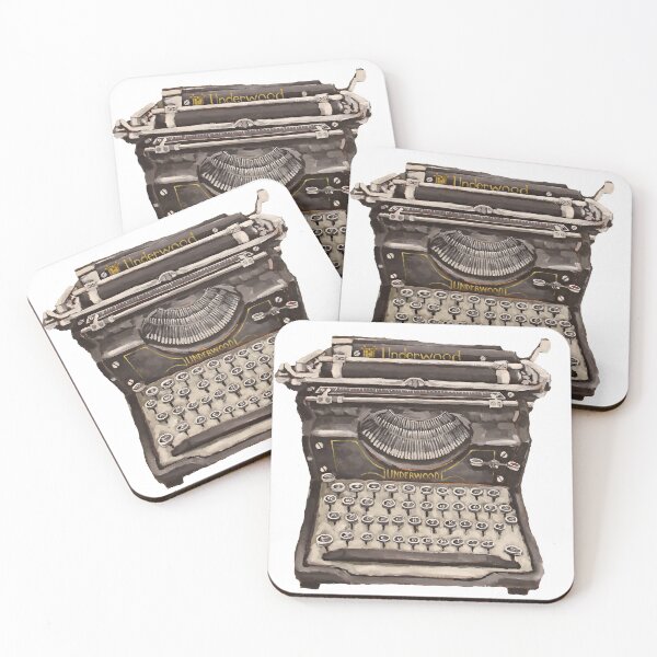 Item preview, Vintage Typewriter designed and sold by StressieCat.