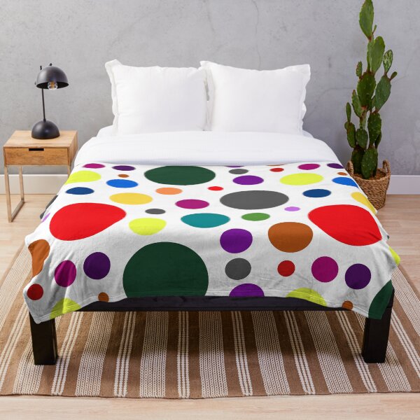Item preview, Colorful circles on white  designed and sold by Sch1hShops.