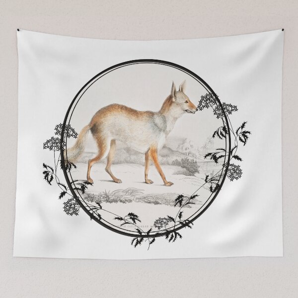 Item preview, Fox In Snow- Vintage Photografic- Photo Retro designed and sold by alayal57.