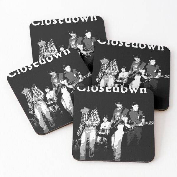 Item preview, Rock band Closedown designed and sold by Galfi.