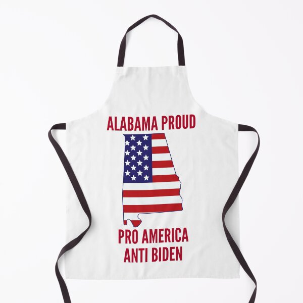 Item preview, Anti Biden Pro America Alabama Proud  designed and sold by JumboExclusive.