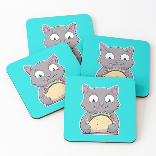 Item preview, Tacocat is a palindrome! designed and sold by girlygamernerd.