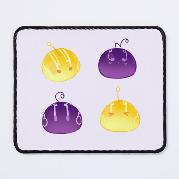 Item preview, Genshin Impact Electro Slime Mutant Electro Slime Fanart designed and sold by fromnavi.