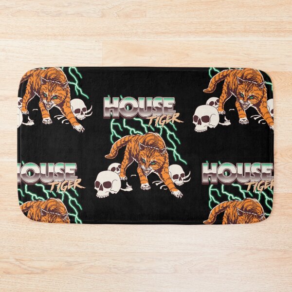 Item preview, House Tiger designed and sold by wytrab8.