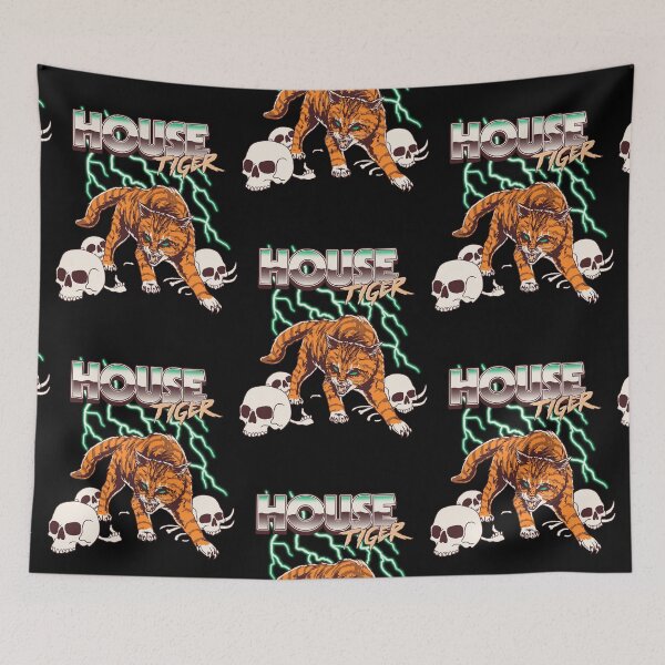 Item preview, House Tiger designed and sold by wytrab8.