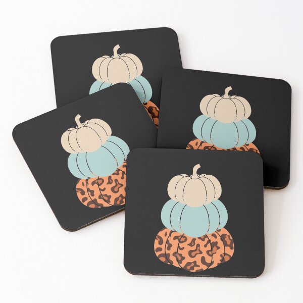 Item preview, Leopard Stacked Pumpkins designed and sold by Xpressnme.