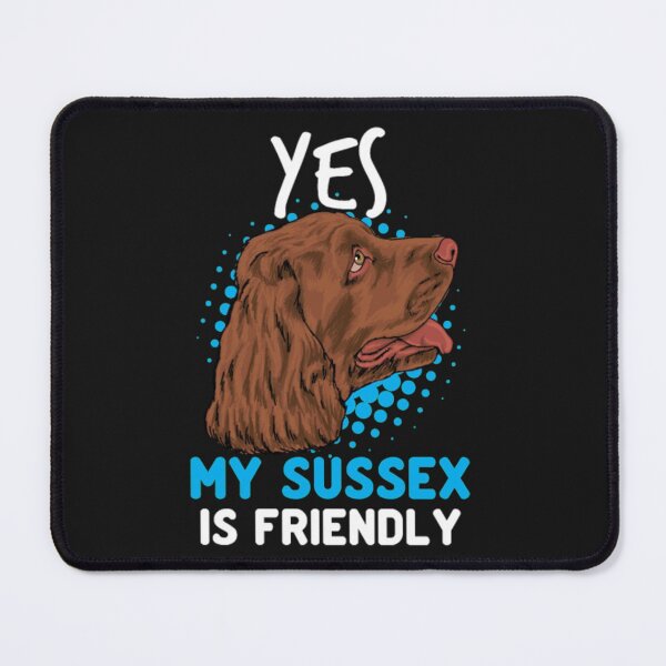 Item preview, Sussex Spaniel Dog Is Friendly Cute Pet designed and sold by StarcyWol.