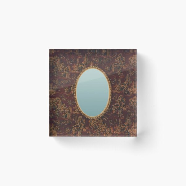 Bright Eyes Fevers And Mirrors Acrylic Block