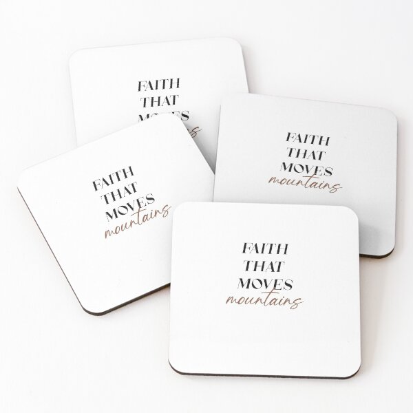 Item preview, Faith that moves mountains designed and sold by ellosmedicenale.