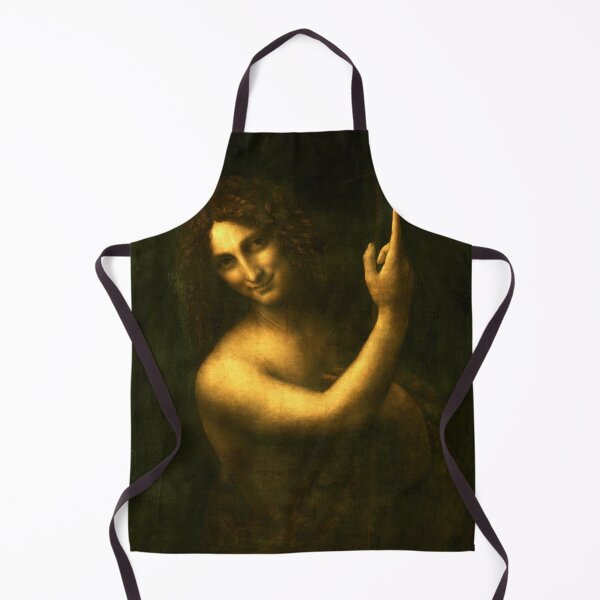 Item preview, Leonardo da Vinci "St. John the Baptist" designed and sold by Alexandra Dahl.
