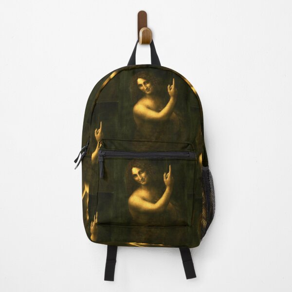 Item preview, Leonardo da Vinci "St. John the Baptist" designed and sold by Alexandra Dahl.