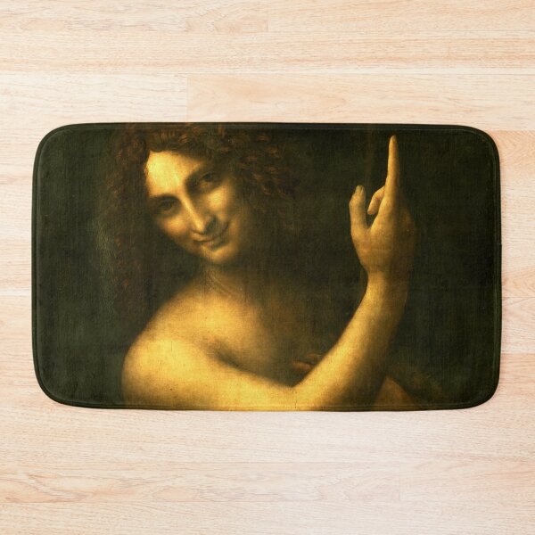 Item preview, Leonardo da Vinci "St. John the Baptist" designed and sold by Alexandra Dahl.