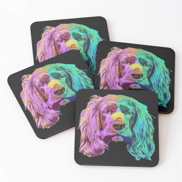 Item preview, Splash Sussex Spaniel Dog designed and sold by StarcyWol.