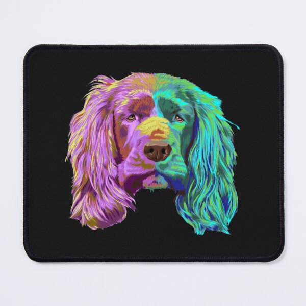 Item preview, Splash Sussex Spaniel Dog designed and sold by StarcyWol.
