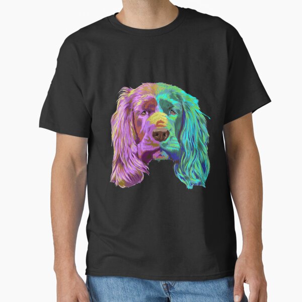 Item preview, Splash Sussex Spaniel Dog designed and sold by StarcyWol.