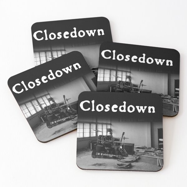 Item preview, Rock band Closedown designed and sold by Galfi.