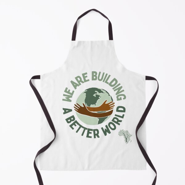 Item preview, We Are Building A Better World - Vegan AF Movement designed and sold by veganafricafund.