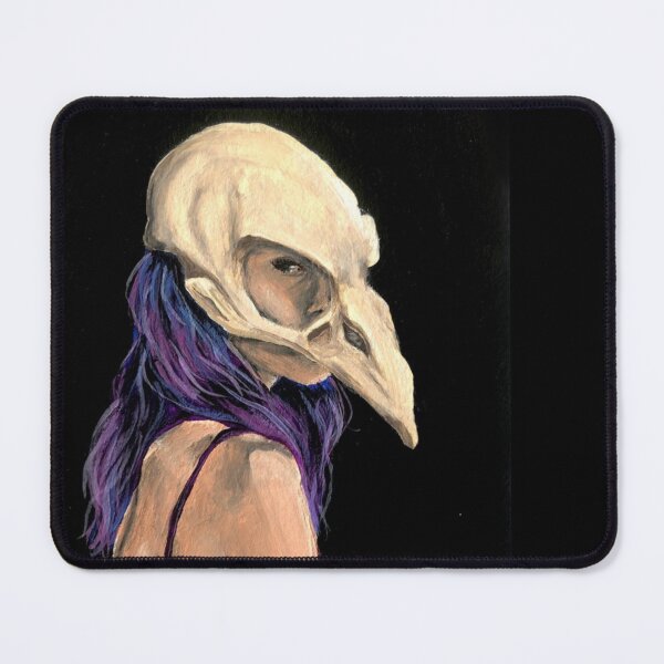 Item preview, Bird Skull Macabre designed and sold by chalabee.