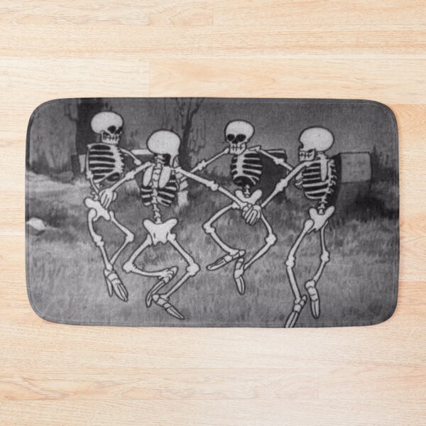 Item preview, Old Cartoon Dancing Skeletons designed and sold by wbfm.
