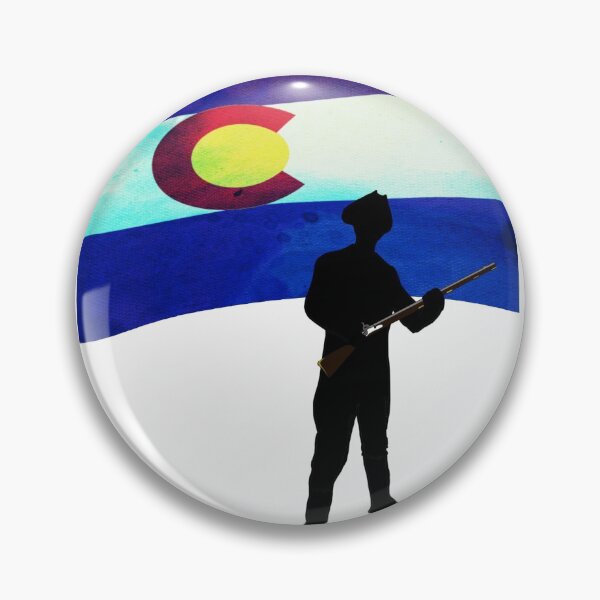 Item preview, Colorado Patriot designed and sold by RenaissanceFan.