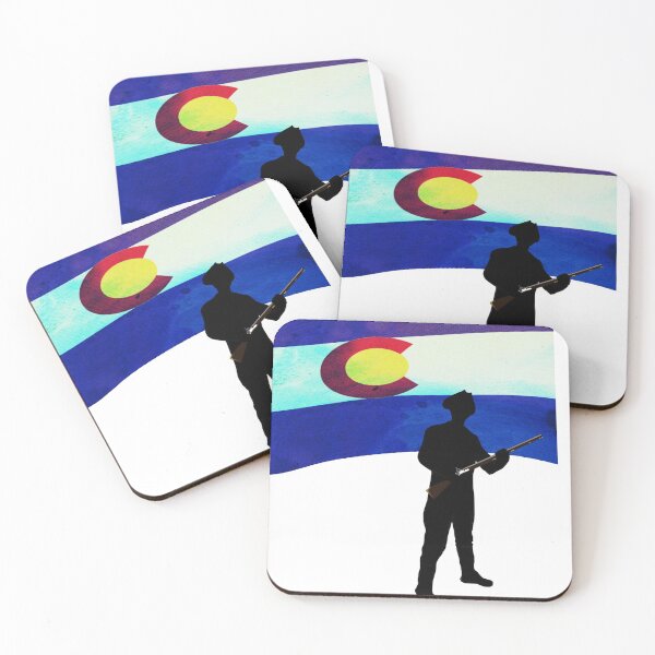 Item preview, Colorado Patriot designed and sold by RenaissanceFan.