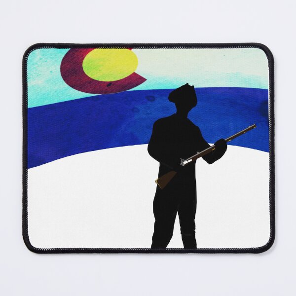 Item preview, Colorado Patriot designed and sold by RenaissanceFan.