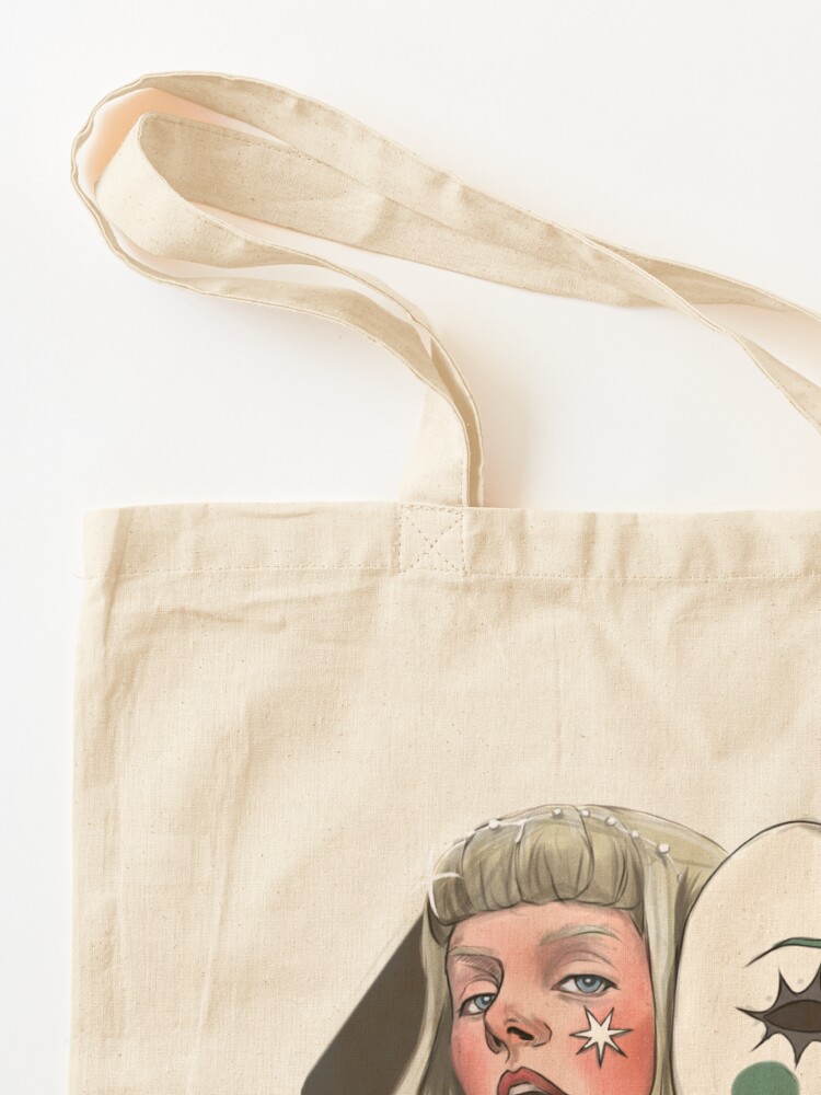 Aurora Aksnes Cure For Me Fanartwork Tote Bag for Sale by iratseluya