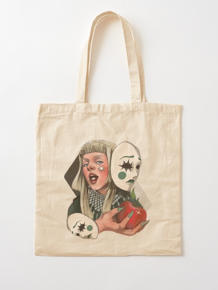 Aurora Aksnes Cure For Me Fanartwork Tote Bag for Sale by iratseluya