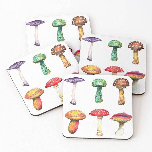 Item preview, Mushroom set designed and sold by SandraHaro.