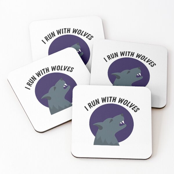 Item preview, I Run With Wolves designed and sold by Water Flick.