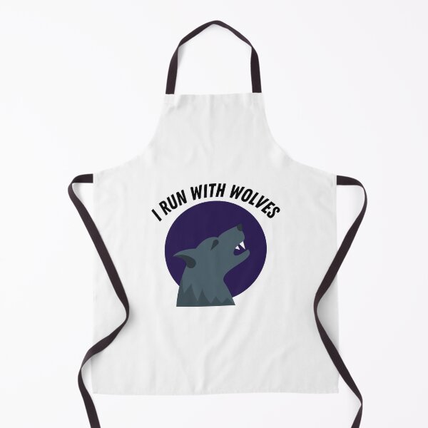 Item preview, I Run With Wolves designed and sold by Water Flick.