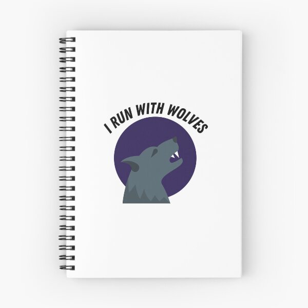 Item preview, I Run With Wolves designed and sold by Water Flick.