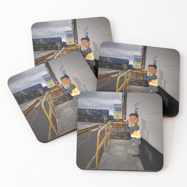 Item preview, Ordinary People - A Quick Break designed and sold by TydeArt.