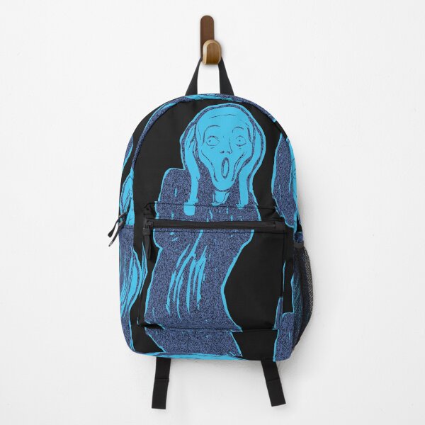 Item preview, The Scream minimalized Lollipop Blue designed and sold by pelagio.