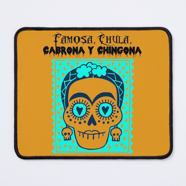 Item preview, Mexicana Chula Cabrona Chingona Candy Skull designed and sold by joseech.