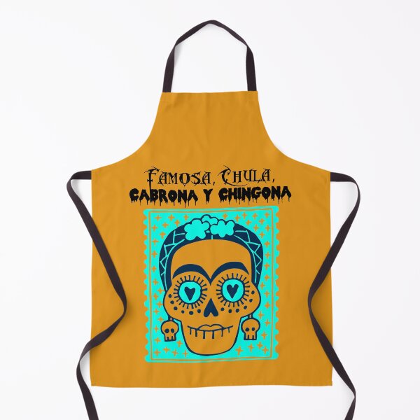 Item preview, Mexicana Chula Cabrona Chingona Candy Skull   designed and sold by joseech.