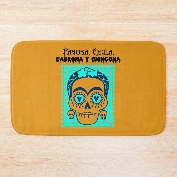Item preview, Mexicana Chula Cabrona Chingona Candy Skull   designed and sold by joseech.