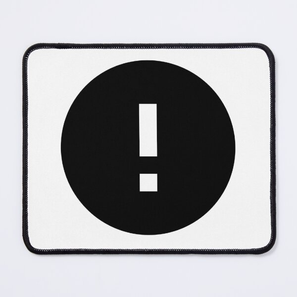Item preview, MDI Alert-Circle designed and sold by GnarlyFurtardo.