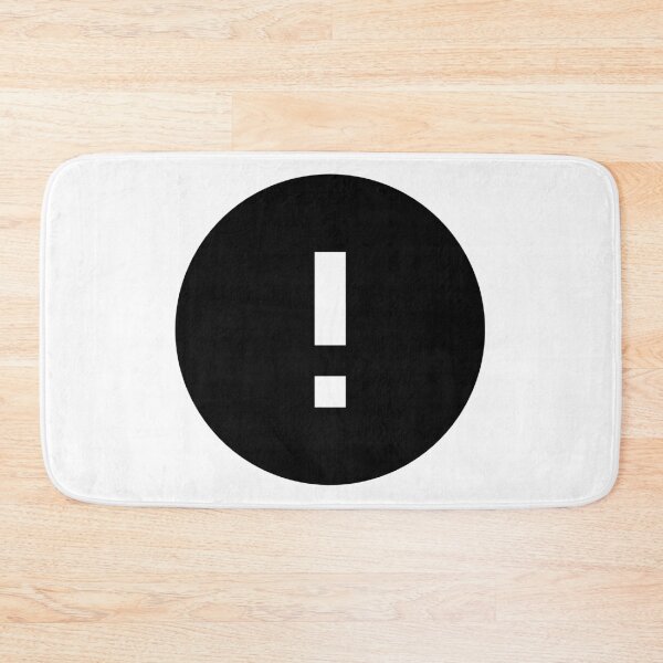 Item preview, MDI Alert-Circle designed and sold by GnarlyFurtardo.