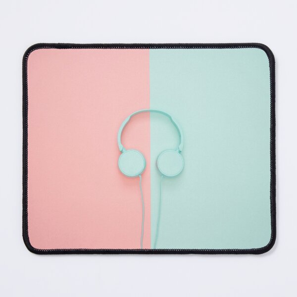 Item preview, Headphones Pink&Blue designed and sold by vuilwerk.