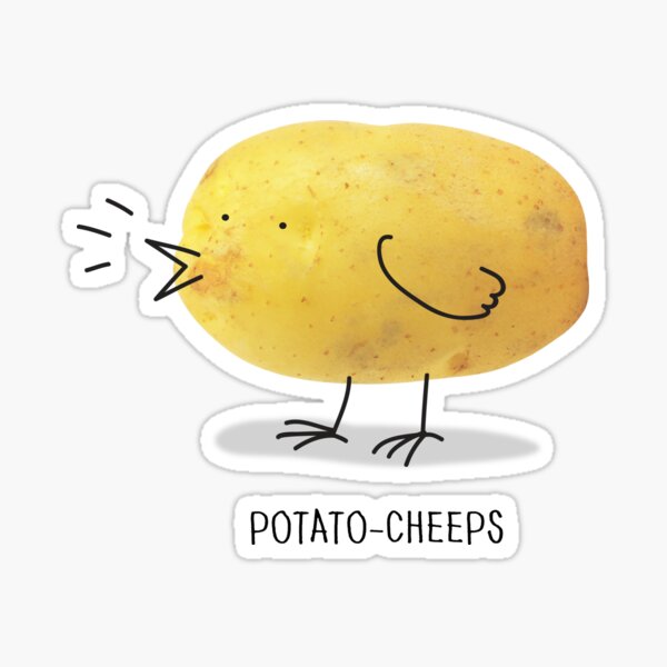 Item preview, potato-cheeps designed and sold by Milkyprint.