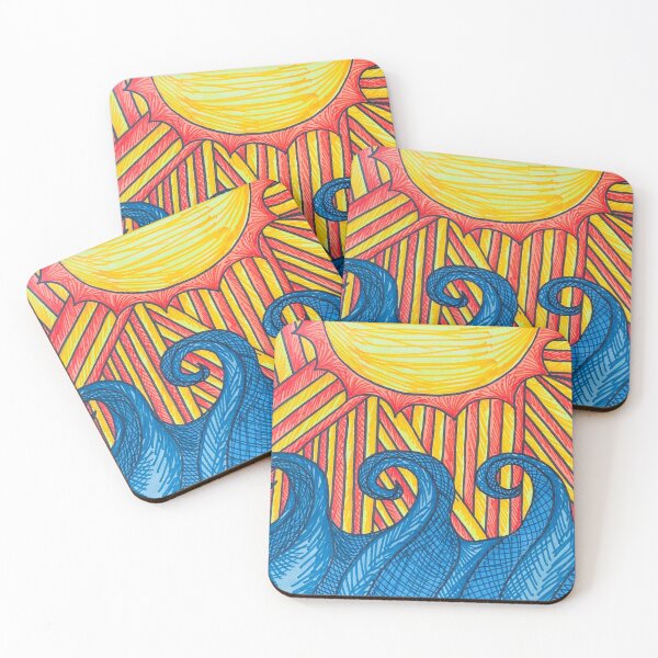 Item preview, Sunny Skies at Sea designed and sold by artbyalette.